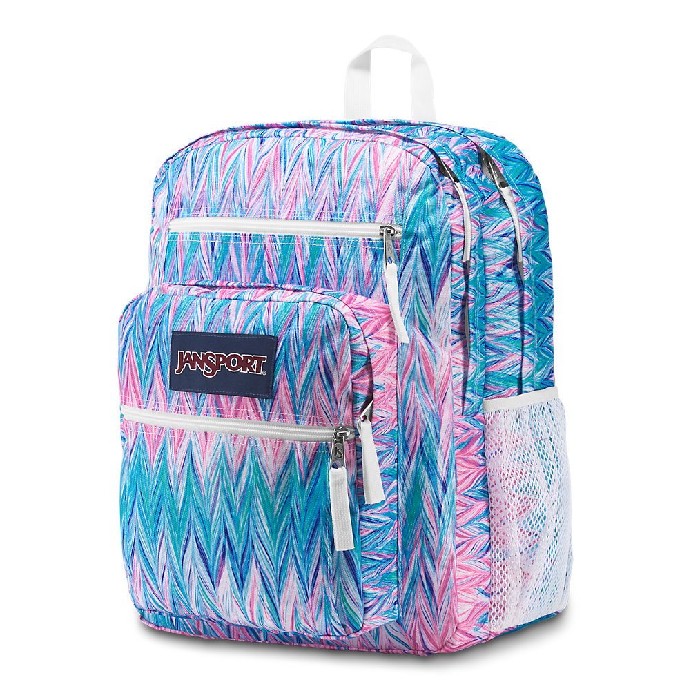 JanSport Big Student Backpack - Painted Chevron - Oversized - backpacks4less.com