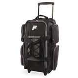 Fila 22" Lightweight Carry On Rolling Duffel Bag, Black, One Size - backpacks4less.com