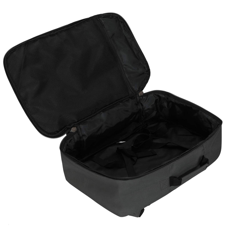 Hynes Eagle Travel Backpack 40L Flight Approved Carry on Backpack, Grey 2018 - backpacks4less.com