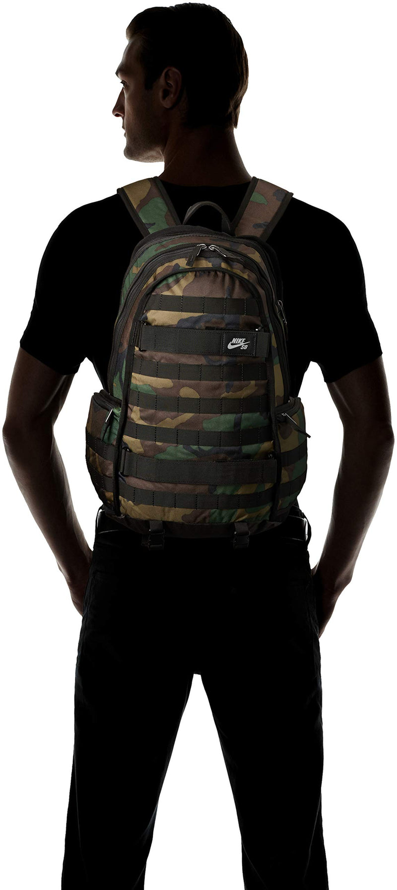 Nike SB RPM Solid Backpack Iguana/Black - backpacks4less.com