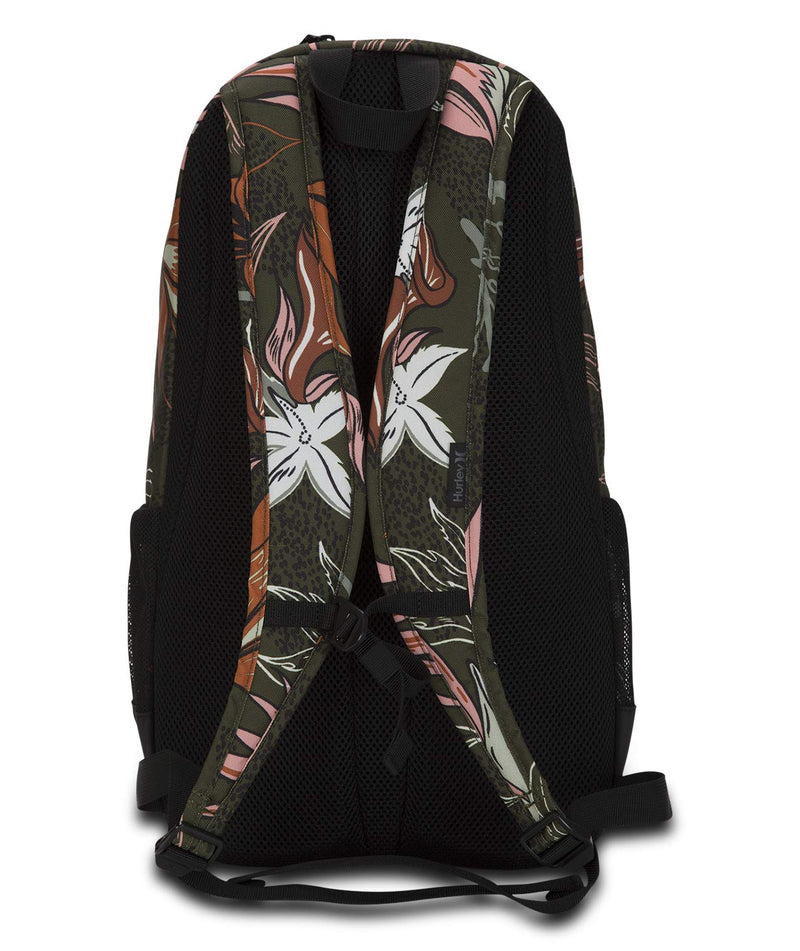 Hurley Renegade II Printed 26L Backpack - Legion Green - backpacks4less.com