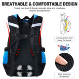 Boys Backpack, Fanspack School Backpack for Boys Kids Backpack Primary School Backpack for Elementary Students - backpacks4less.com