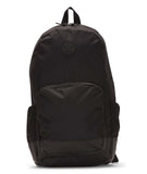 Hurley Men's Renegade Solid Laptop Backpack, Black, QTY