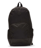 Hurley Men's Renegade Solid Laptop Backpack, Black, QTY - backpacks4less.com