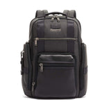 TUMI - Alpha Bravo Sheppard Deluxe Brief Pack Laptop Backpack - 15 Inch Computer Bag for Men and Women - Graphite - backpacks4less.com