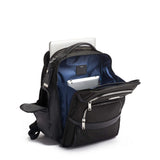 TUMI - Alpha 3 Brief Pack - 15 Inch Computer Backpack for Men and Women - Black Chrome - backpacks4less.com