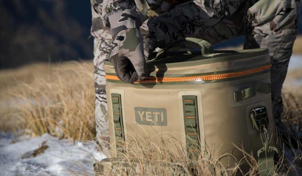 YETI Hopper Flip 8 Cooler - Tan