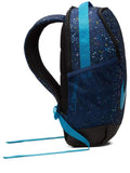 Nike Youth Nike Brasilia Backpack All Over Print Ho19, Blue Void/Blue Void/Blue Stardust, Misc - backpacks4less.com