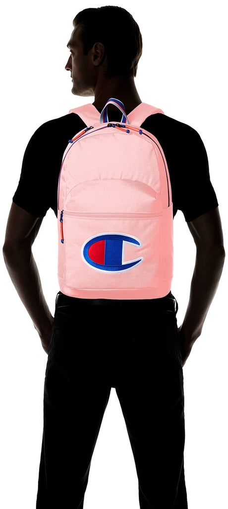 Champion supercize pink backpack sale