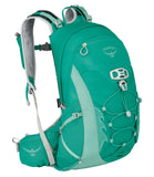 Osprey Packs Tempest 9 Women's Hiking Backpack, Lucent Green, Wxs/S, X-Small/Small - backpacks4less.com
