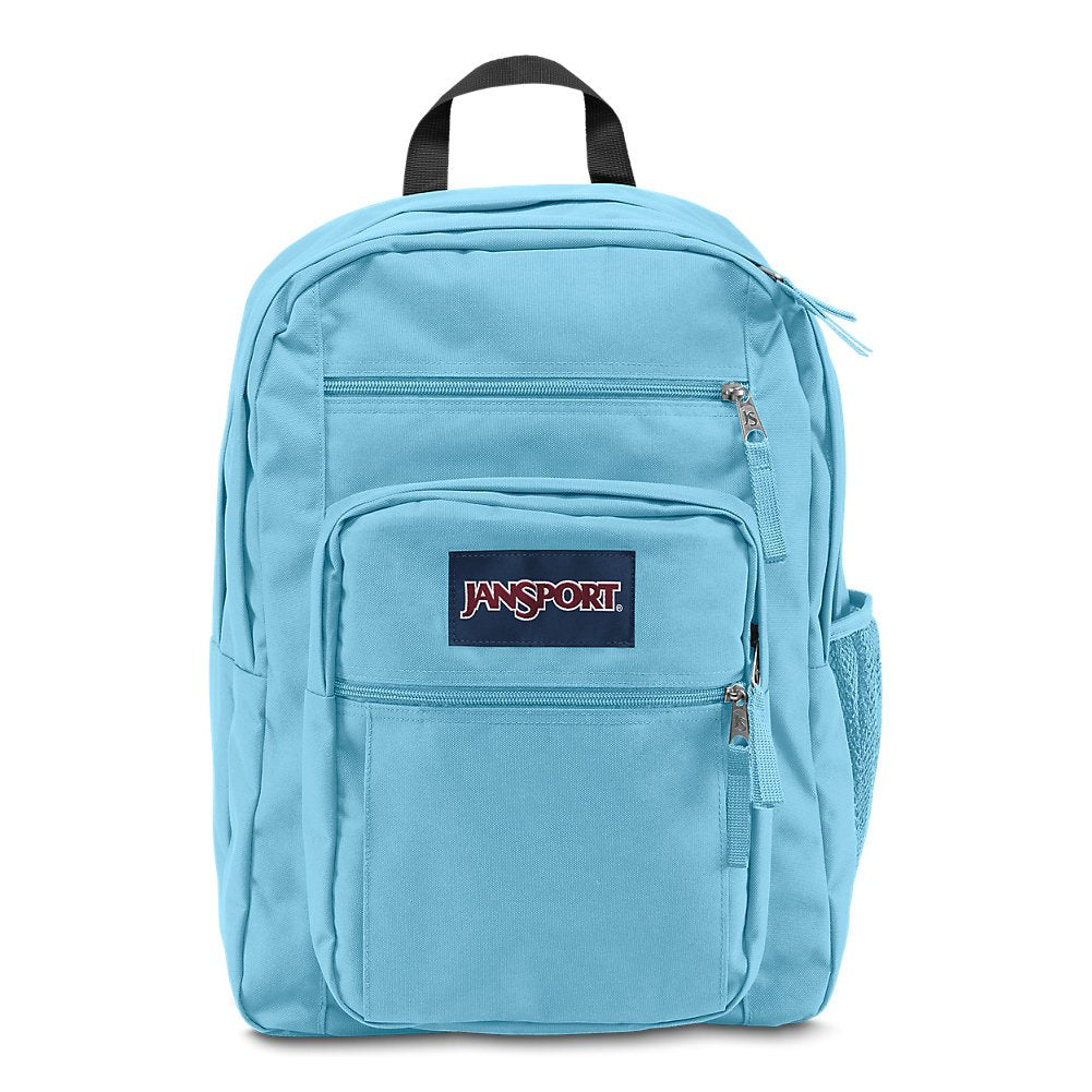 jansport baby blue backpack Big Student The JanSport Right Pack School Backpack in Blue Dusk brings iconic street style and all jansport light blue backpack!