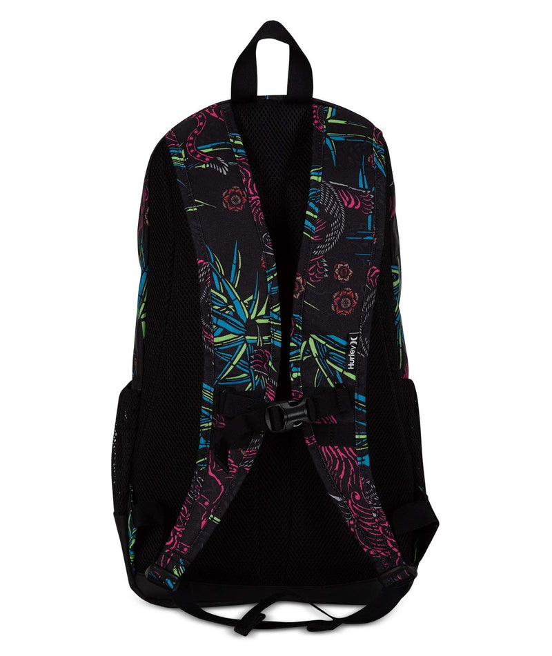 Hurley Men's Renegade II Bengal Backpack, Black - One Size - backpacks4less.com