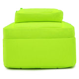 Abshoo Classical Basic Womens Travel Backpack For College Men Water Resistant Bookbag (GreenYellow) - backpacks4less.com