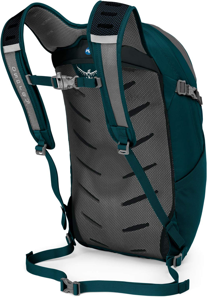 Osprey Packs Daylite Plus Daypack, Petrol Blue - backpacks4less.com