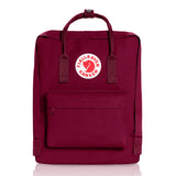 Fjallraven - Kanken Classic Backpack for Everyday, Plum - backpacks4less.com