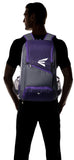 EASTON GAME READY Bat & Equipment Backpack Bag | Baseball Softball | 2020 | Purple | 2 Bat Pockets | Vented Main Compartment | Vented Shoe Pocket | Zippered Valuables Pocket | Fence Hook - backpacks4less.com