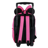 Disney Minnie Mouse 14" Softside Rolling Backpack - backpacks4less.com