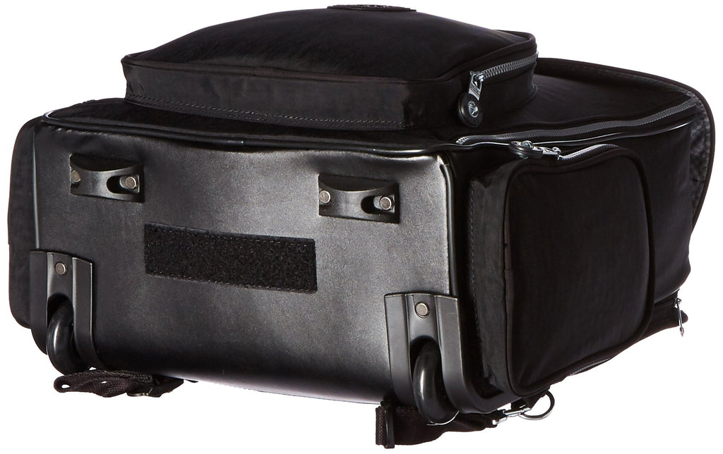 alcatraz ii printed rolling laptop backpack Kipling Luggage Alcatraz Wheeled Backpack with Laptop Protection, Black, One Size