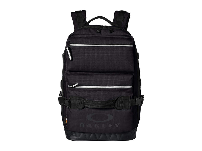 Oakley Mens Men's Utility Square Backpack, Blackout, NOne SizeIZE - backpacks4less.com