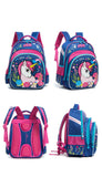 Meetbelify Big Kids Unicorn School Bags For Girls Elementary School Backpack Out Door Day Pack - backpacks4less.com