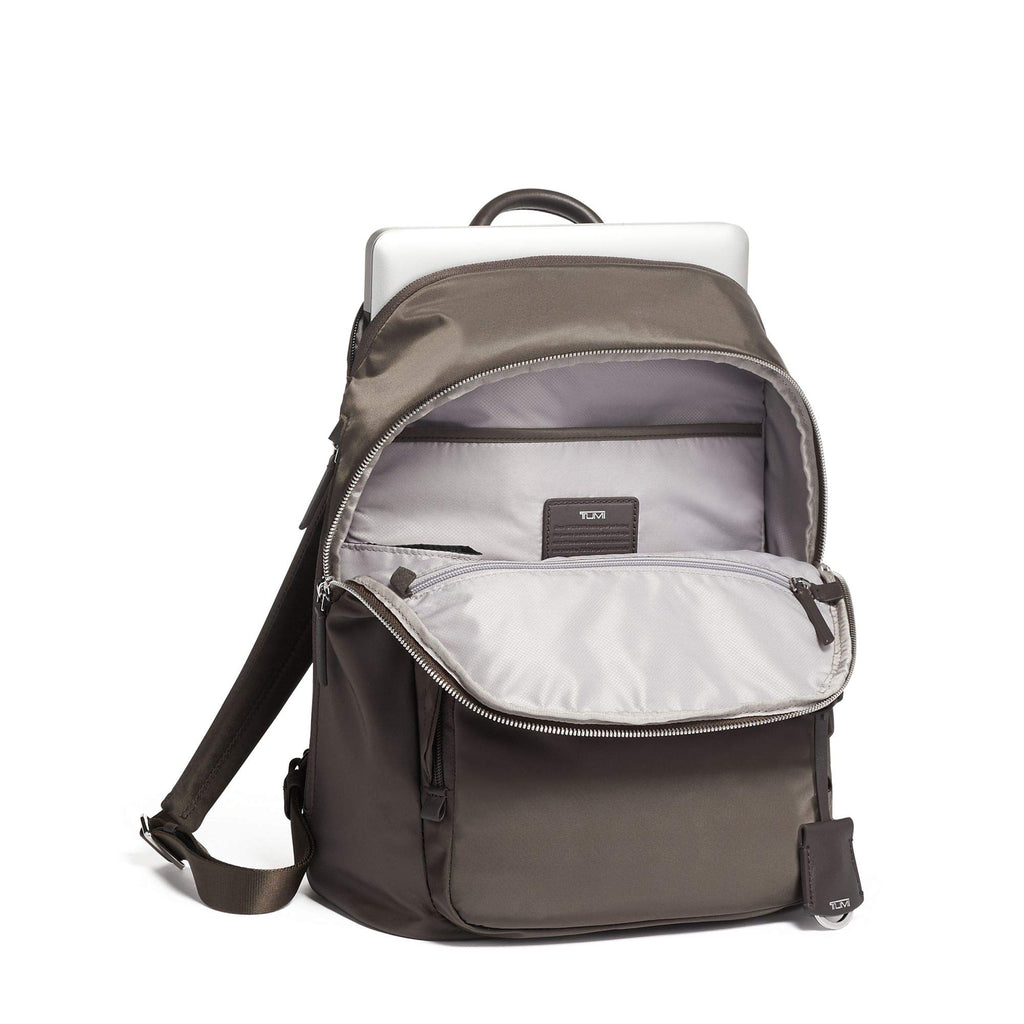 tumi backpack 13 in macbook pro TUMI - Voyageur Hartford Laptop Backpack - 13 Inch Computer Bag For Women - Mink/Silver