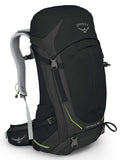 Osprey Packs Stratos 36 Backpack, Black, S/M, Small/Medium - backpacks4less.com