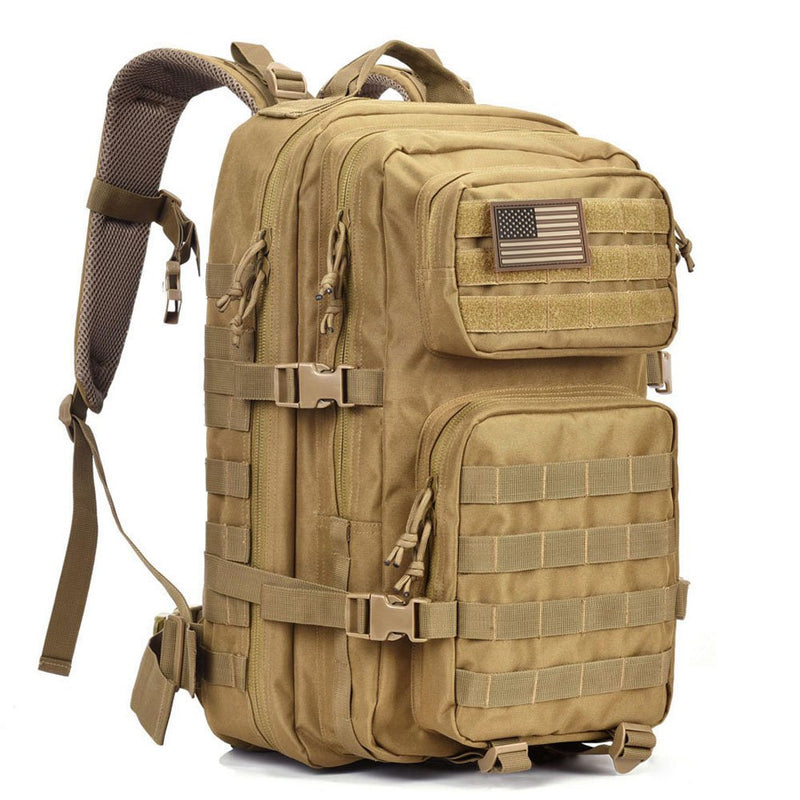 REEBOW GEAR Military Tactical Backpack Large Army 3 Day Assault Pack Molle Bag Backpacks... - backpacks4less.com