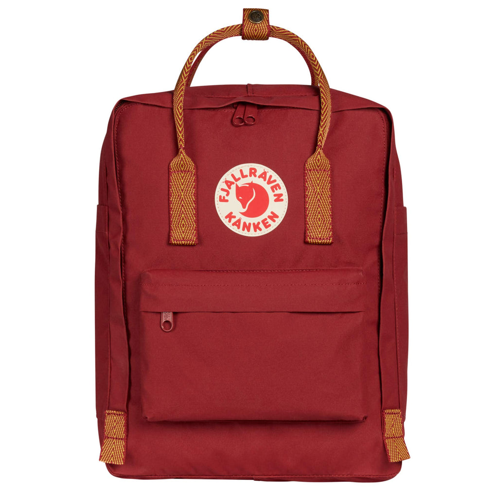 Fjallraven Kanken Classic Backpack for Everyday, Ox Red/Goose