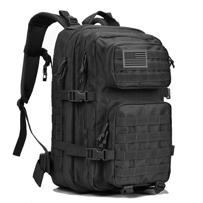 REEBOW GEAR Military Tactical Backpack Large Army 3 Day Assault Pack Molle Bag Backpacks... - backpacks4less.com