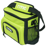 Day Cooler, 8 Can, Lime Green - backpacks4less.com