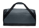 NIKE Brasilia Training Duffel Bag, Flint Grey/Black/White, Large - backpacks4less.com