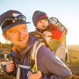 Osprey Packs Poco AG Plus Child Carrier, Ivy Green - backpacks4less.com