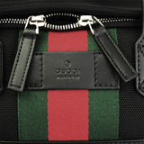 Gucci Shelly Black Nylon Backpack 495558 - backpacks4less.com