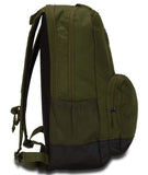 Hurley Renegade II Solid 26L Backpack - Legion Green - backpacks4less.com
