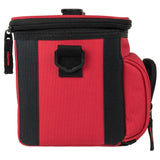 Day Cooler, 6 Can, Red - backpacks4less.com
