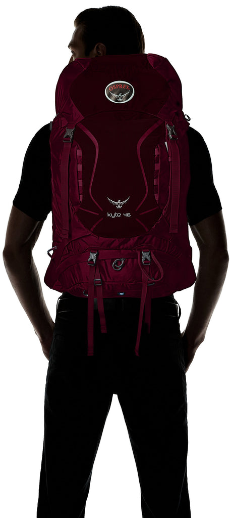 Osprey Packs Women s Kyte 46 Backpack Purple Calla Small Medium