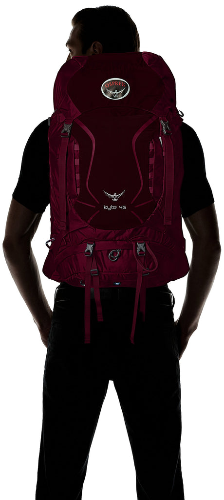 Osprey Packs Women's Kyte 46 Backpack, Purple Calla, Small/Medium - backpacks4less.com