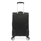 BEBE Women's Carissa 21" Expandable Spinner Carry Tossed Black, One Size