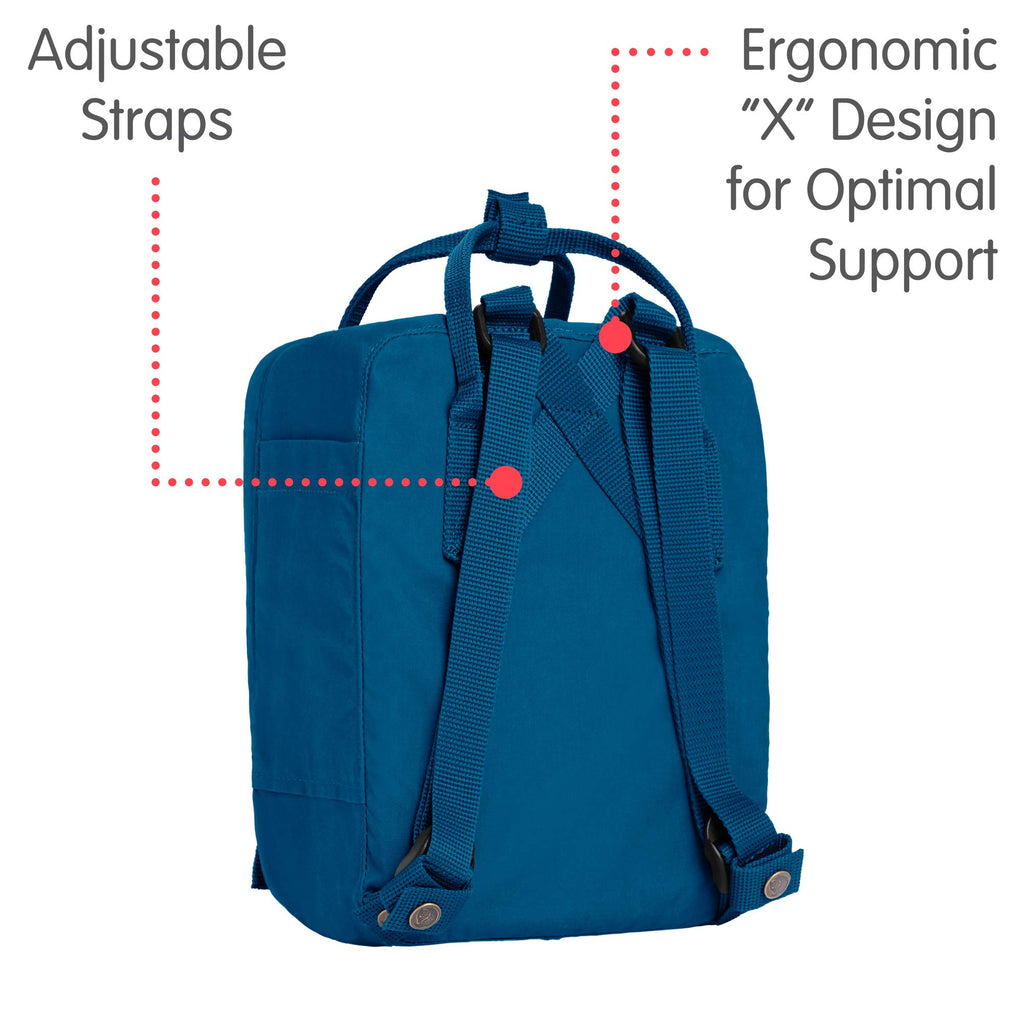 kanken mini classic backpack glacier green Fjallraven