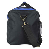 Dalix 20 Inch Sports Duffle Bag with Mesh and Valuables Pockets, Royal Blue - backpacks4less.com