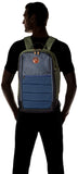 Quiksilver Men's Upshot Plus Backpack, Medium Grey Heather, 1SZ - backpacks4less.com