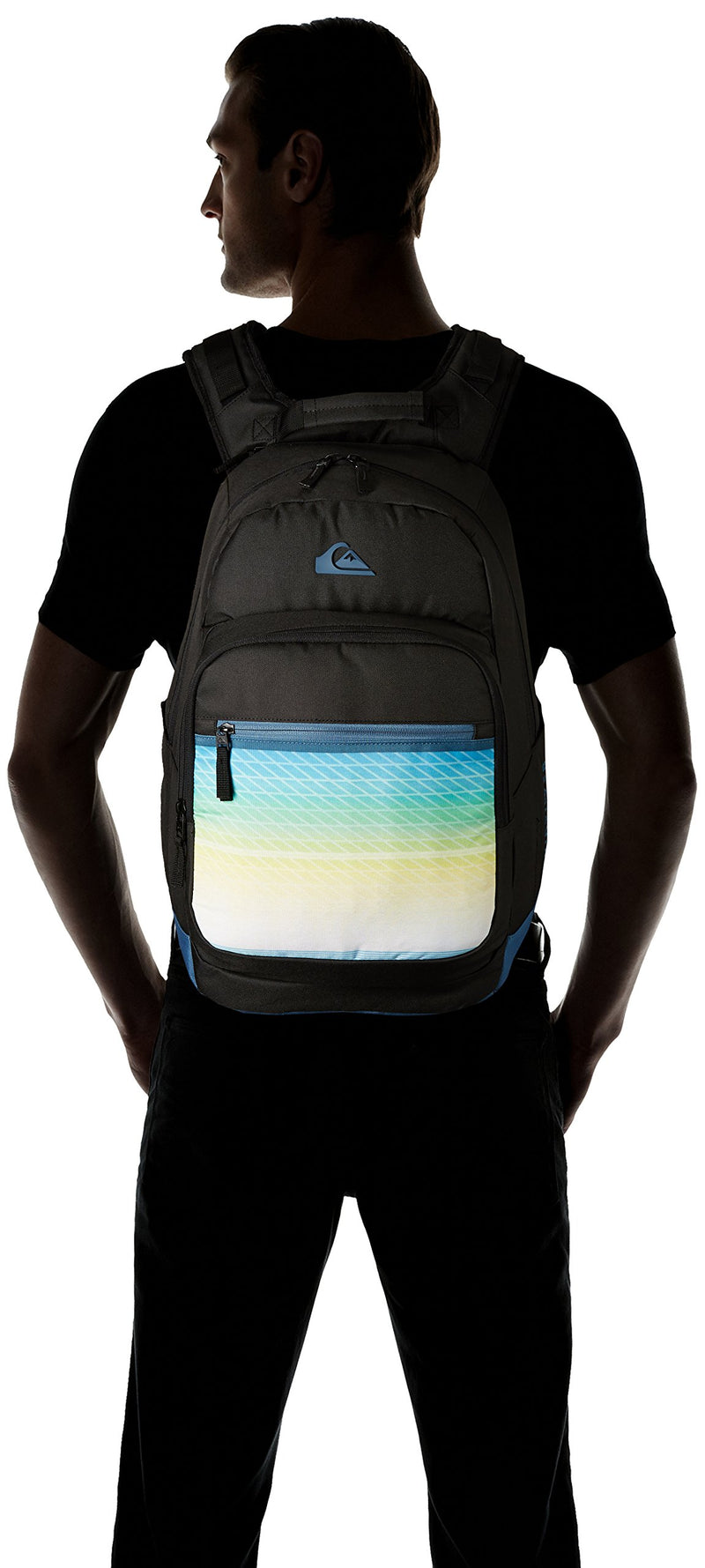 Quiksilver Men's SCHOOLIE Special Backpack, cyan blue, 1SZ - backpacks4less.com