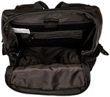 Quiksilver Waterman Men's MAINSWELL Backpack, black, 1SZ - backpacks4less.com