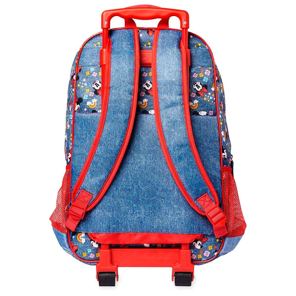 Disney Minnie Mouse Rolling Backpack Multi - backpacks4less.com