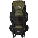TETON Sports Scout 3400 Internal Frame Backpack; High-Performance Backpack for Backpacking, Hiking, Camping; Hunter Green - backpacks4less.com