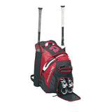 DeMarini Voodoo Rebirth Baseball Backpack-Scarlet - backpacks4less.com