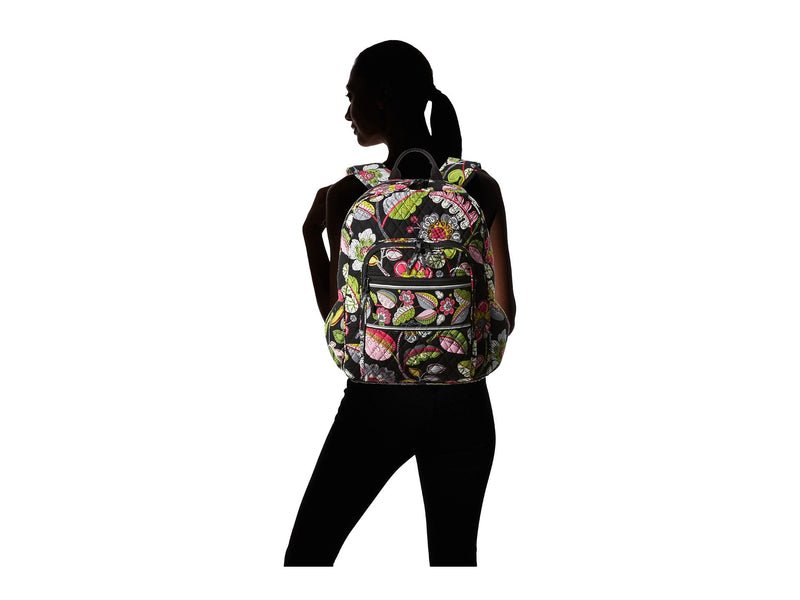 Vera Bradley Campus Backpack (Moon Blooms) - backpacks4less.com