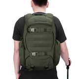 Mardingtop 28L Tactical Backpacks Molle Hiking daypacks for Camping Hiking Military Traveling 28L-Army Green - backpacks4less.com