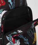 Hurley Renegade II Printed 26L Backpack - Oil Grey - backpacks4less.com