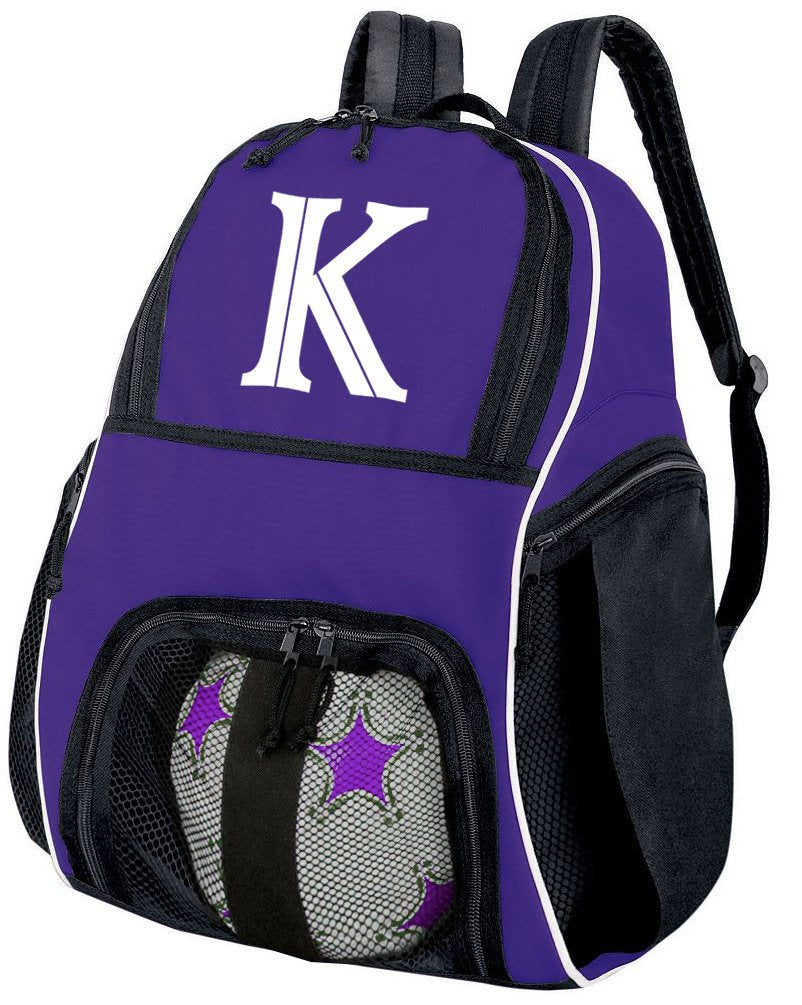 Broad Bay Personalized Soccer Backpack or Custom Volleyball Bag Soccer Gift IDEA! - backpacks4less.com